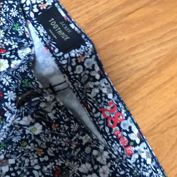 J.Crew Toothpick Printed Jean - Picture 2 of 3